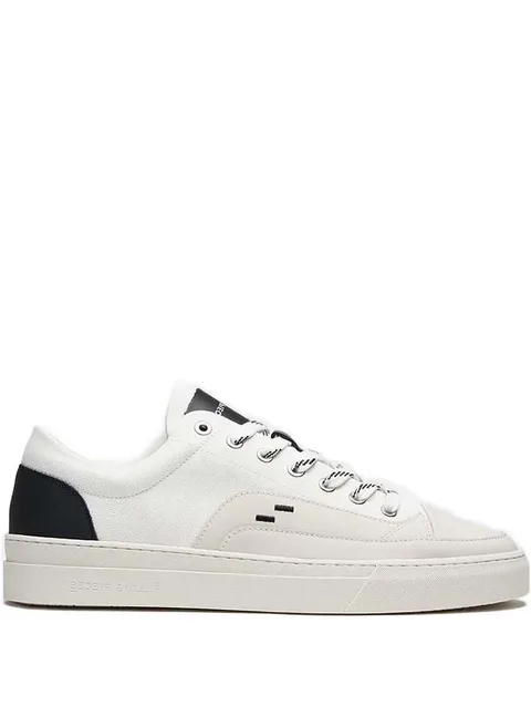 low-top sneakers