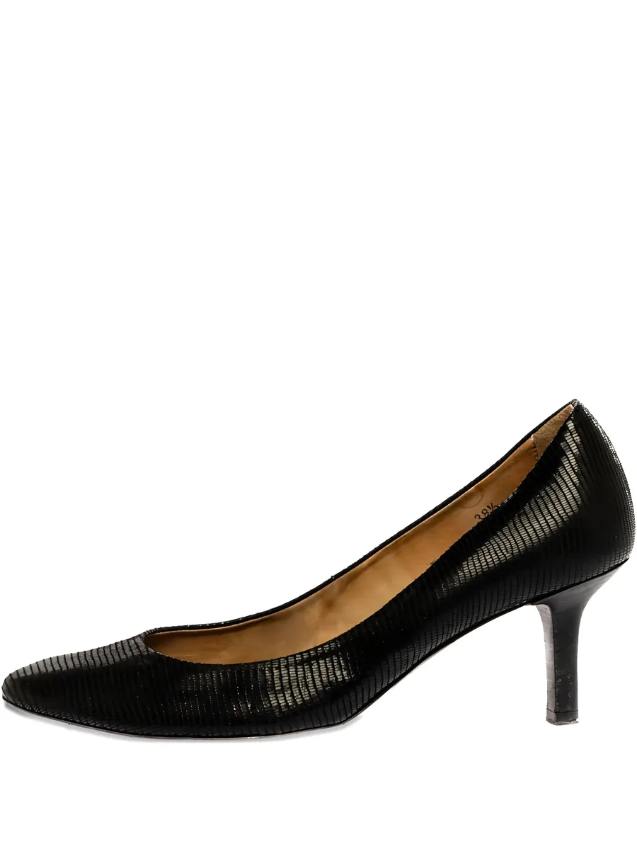 70mm leather pumps 1