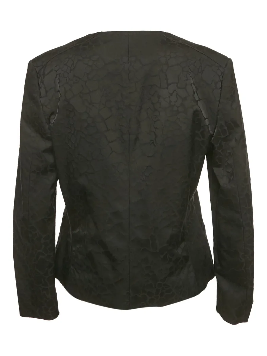 jacquard-pattern tailored jacket 3
