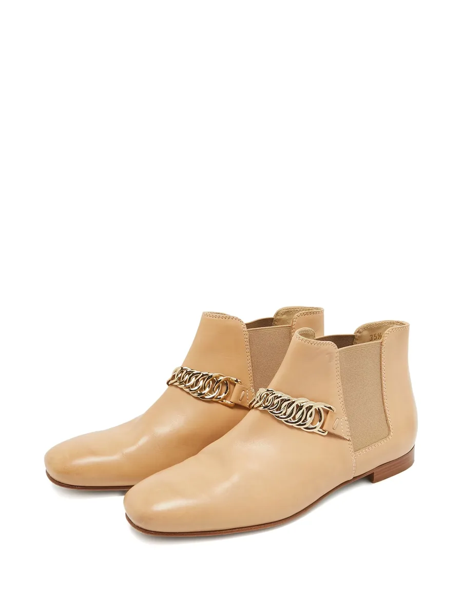 leather Chelsea boots 3