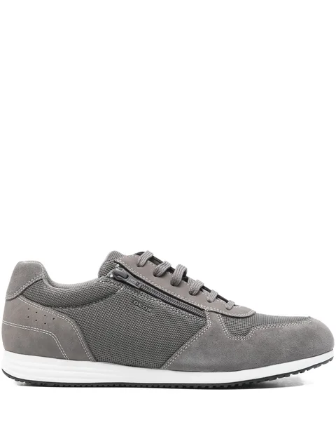 Arthien zip-detail sneakers