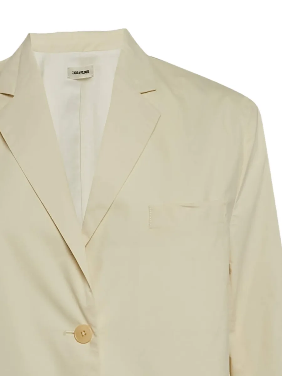 2024 single-breasted patch-pocket blazer 3