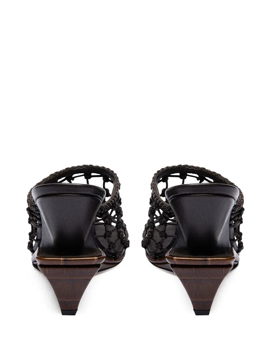 мюли Les Doubles Tresses 100 6
