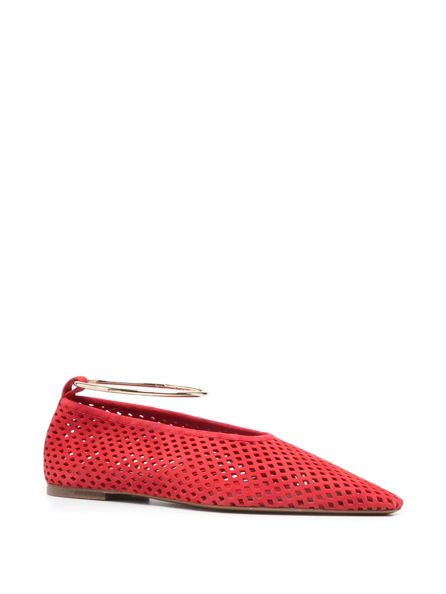 Ring ballerina pumps 3