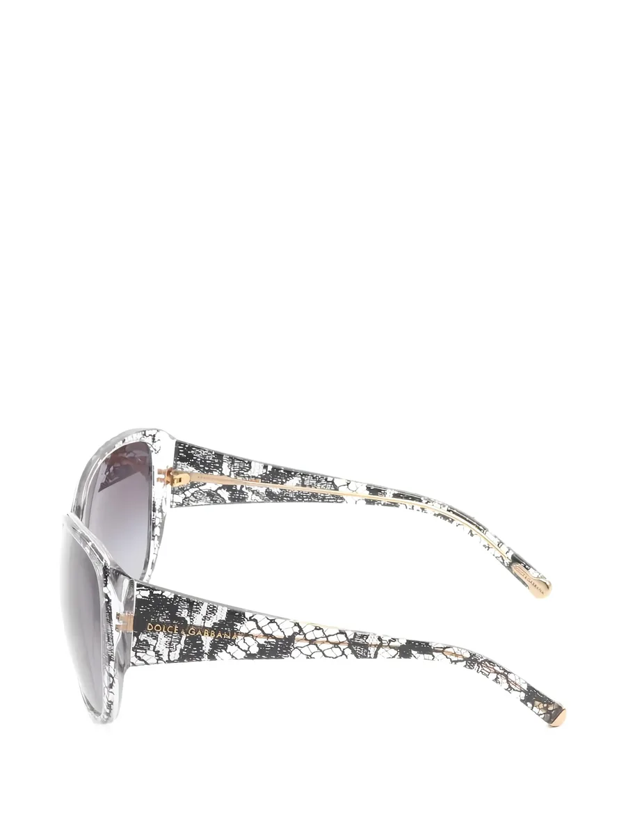 2000s lace-print sunglasses 5