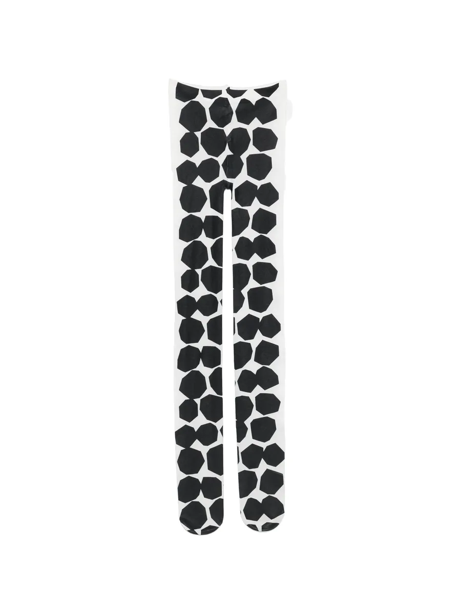 2000s geometric-shape leggings 1