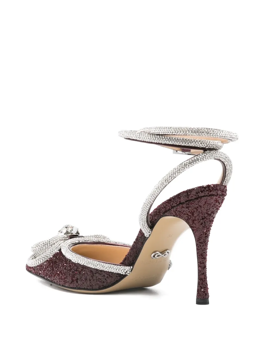 crystal-embellished bow pumps 5