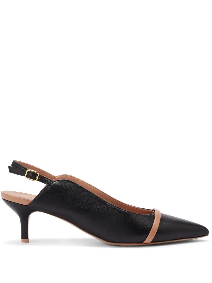 45mm leather pumps 2