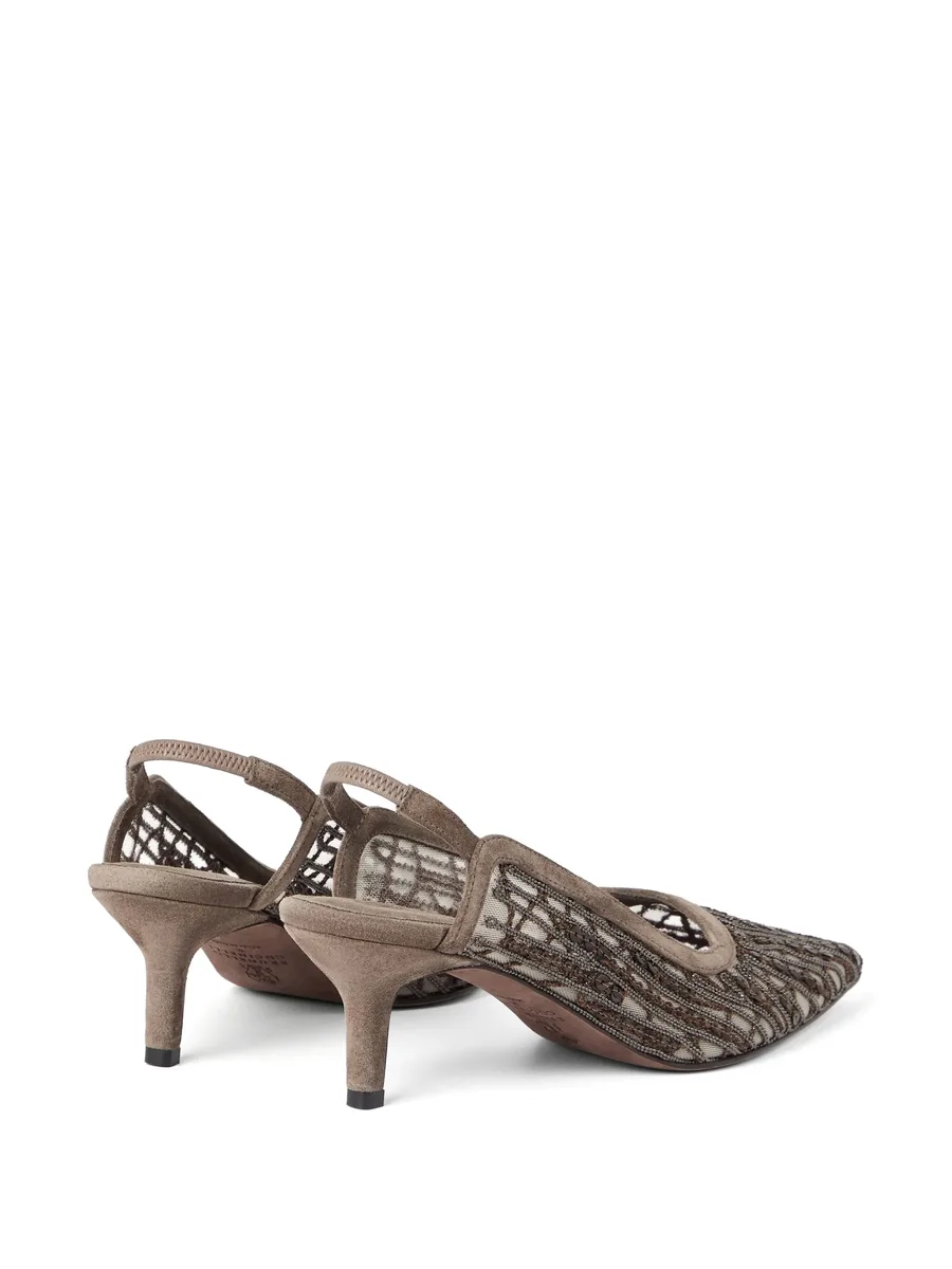 55mm sequin-embellished pumps 5