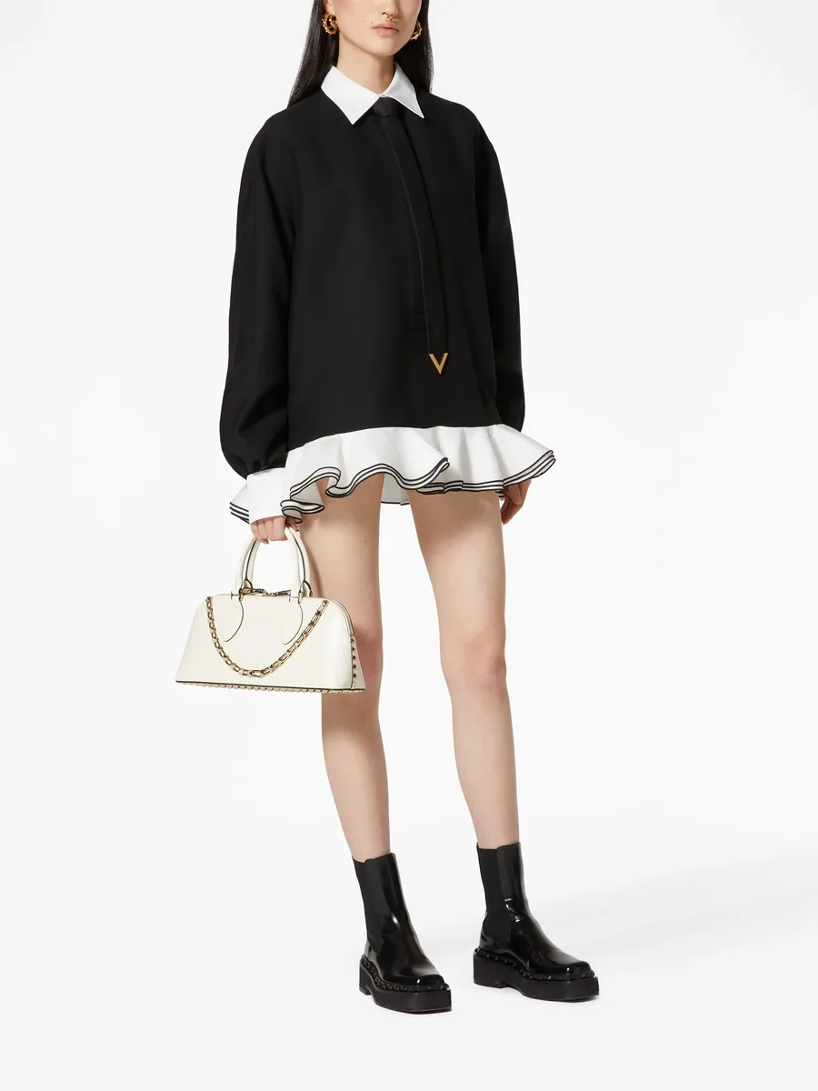 сумка с декором Rockstud 3
