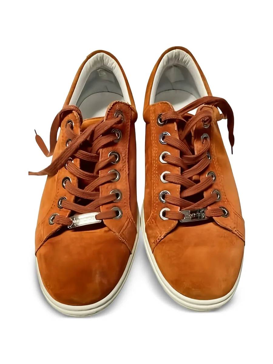 Cash star-stud suede sneakers 5