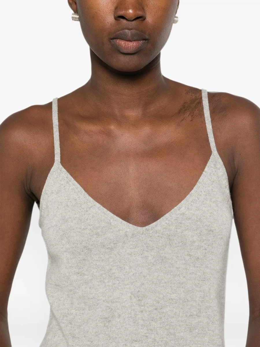 cashmere spaghetti-strap top 5