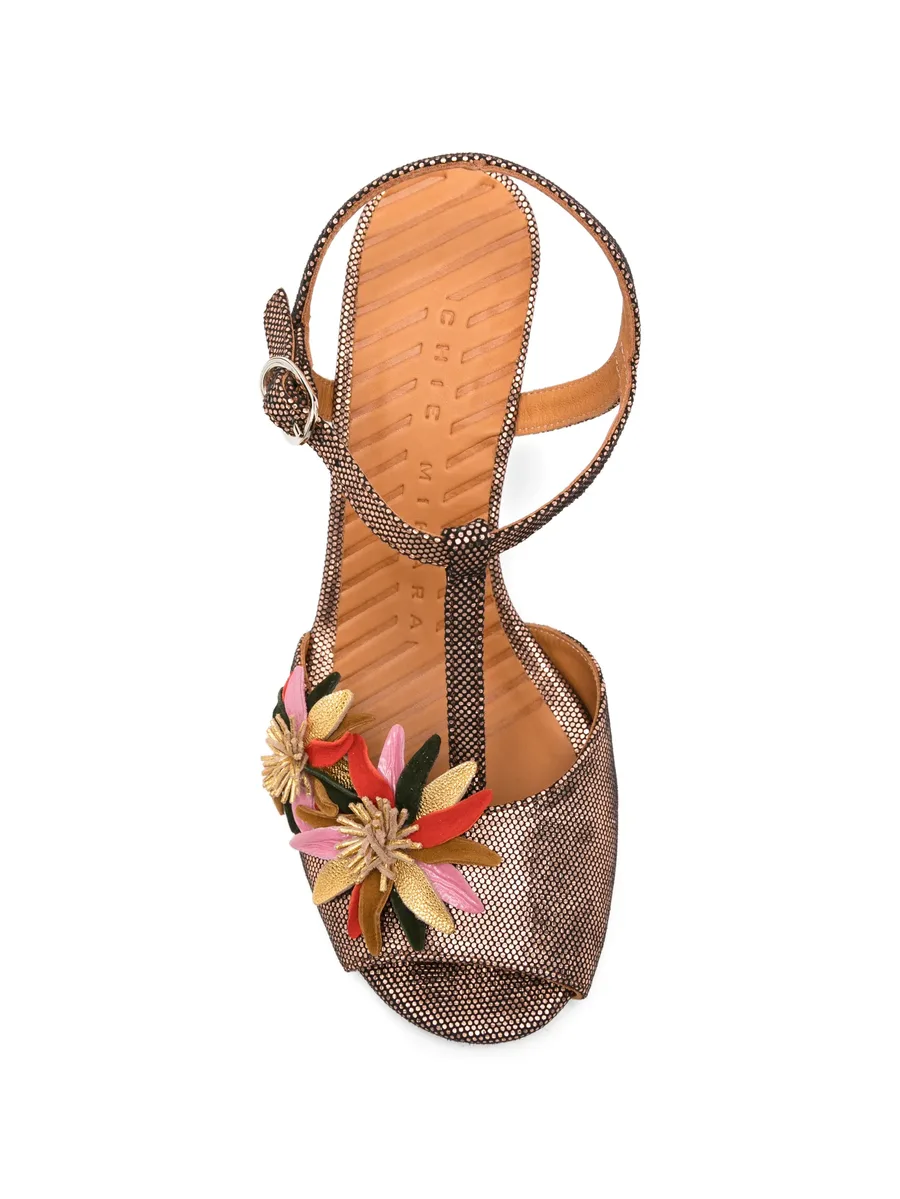 Uliva flower-embellished sneakers 8