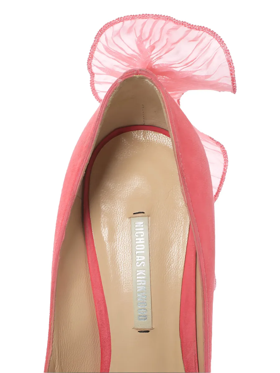 140mm ruffled pumps 11