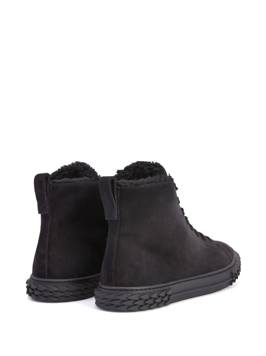 Ecoblabber high-top sneaker 5