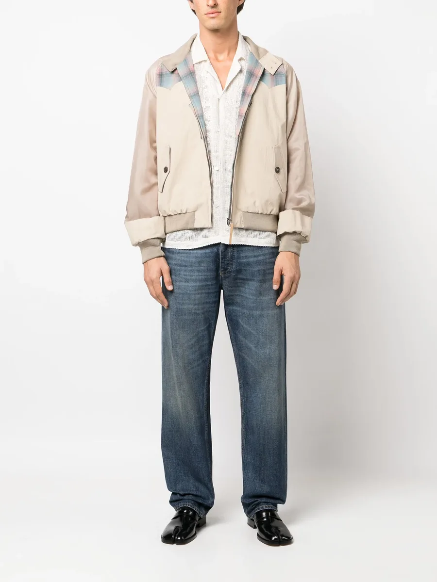 x Pendleton yoke-detail bomber jacket 3