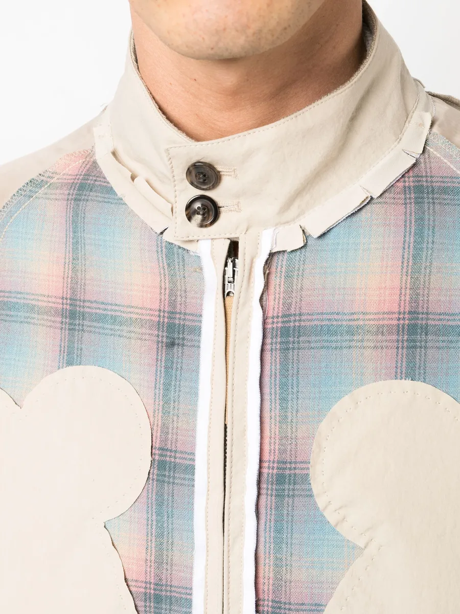 x Pendleton yoke-detail bomber jacket 10