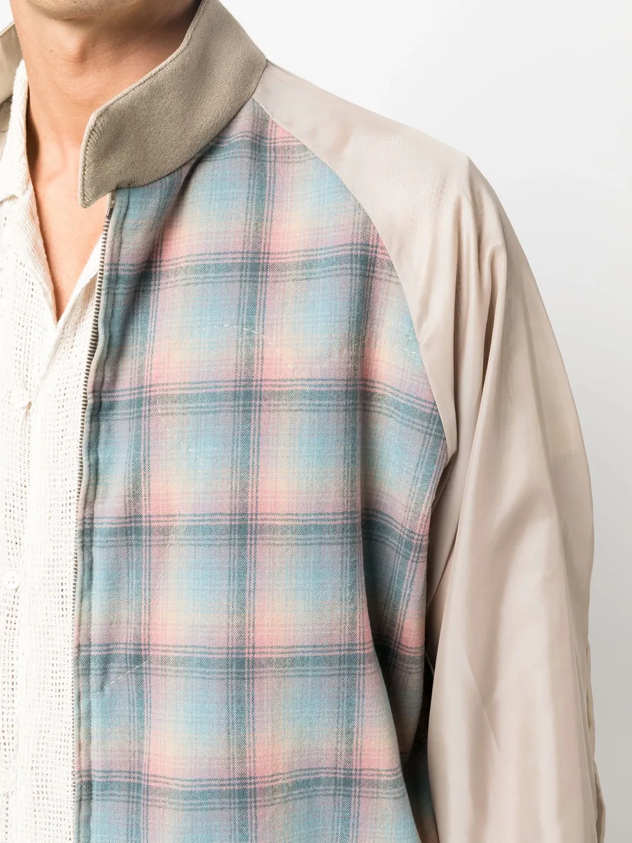 x Pendleton yoke-detail bomber jacket 11