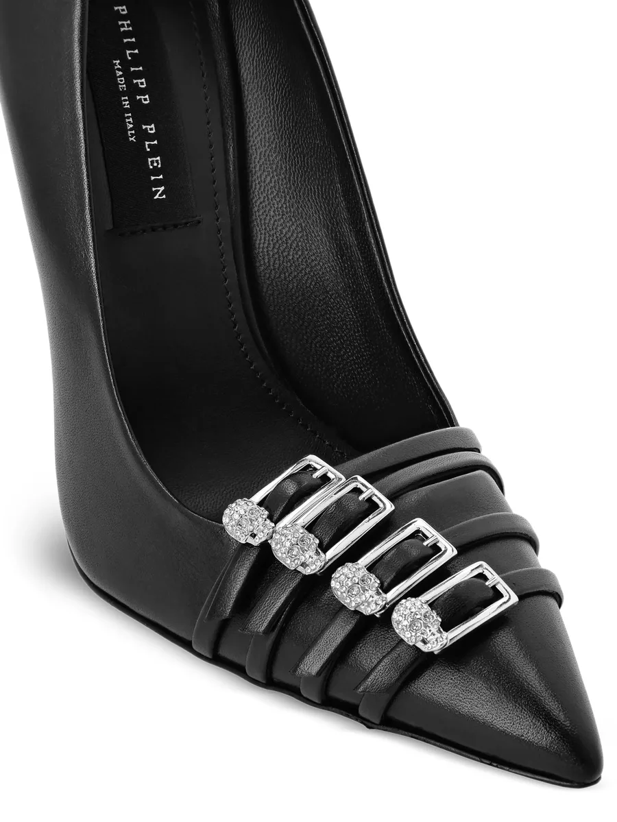 stiletto-heel pumps 7