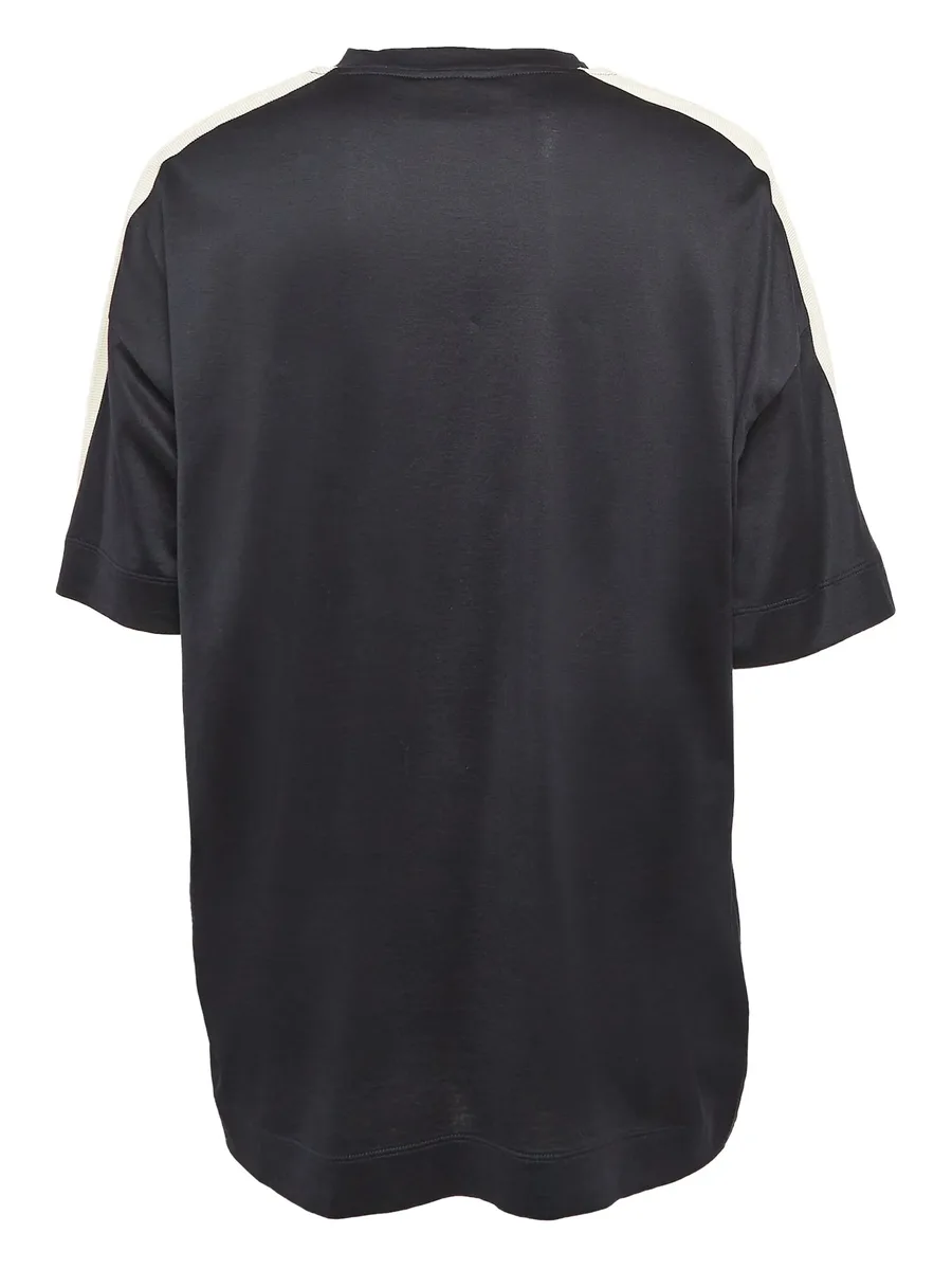 logo-embroidered T-shirt 3