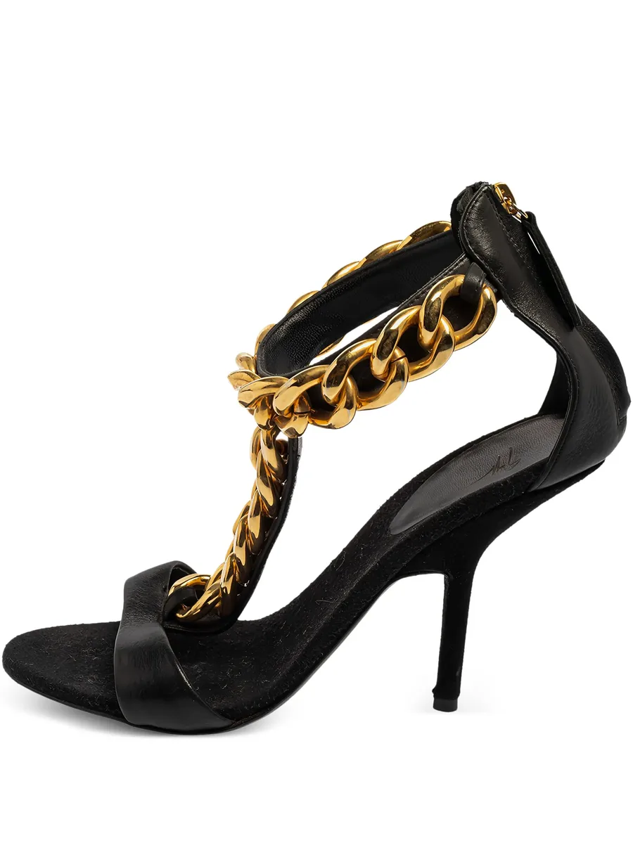 pre-owned 65mm Elsie sandals 1