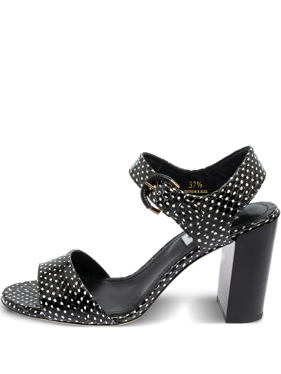 90mm polka-dot sandals 2