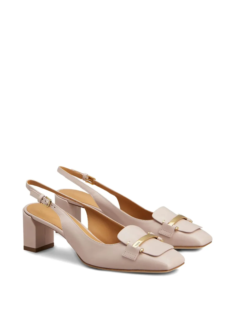 leather heeled pumps 3