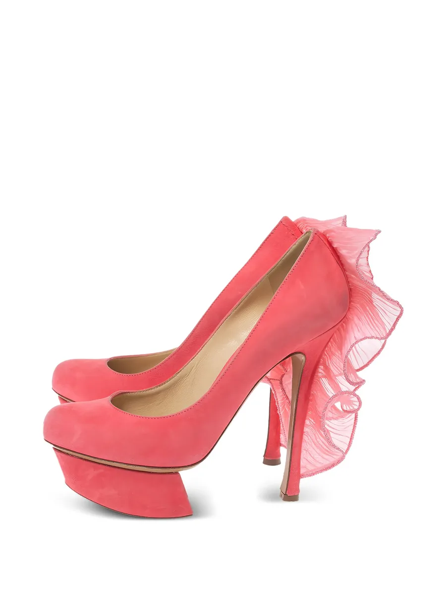 140mm ruffled pumps 5
