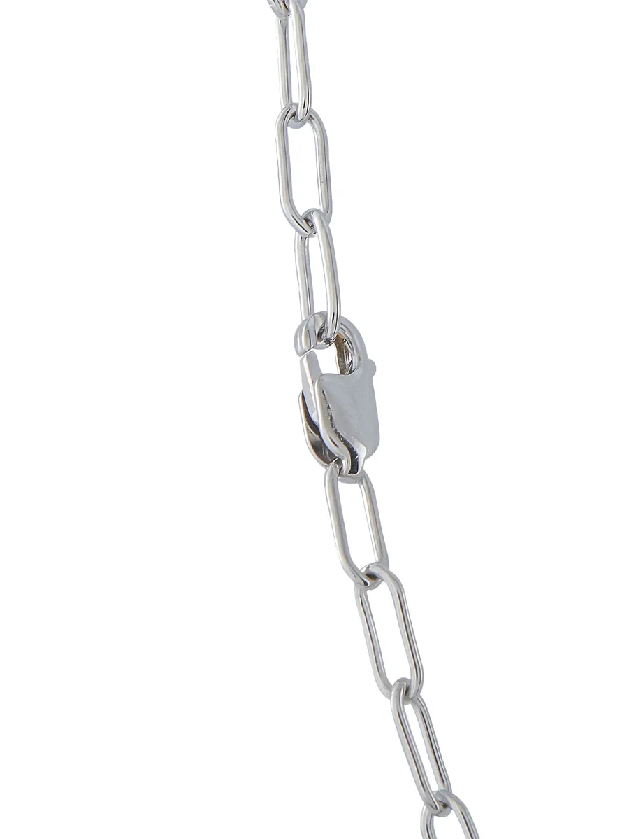 Lock diamond necklace 5
