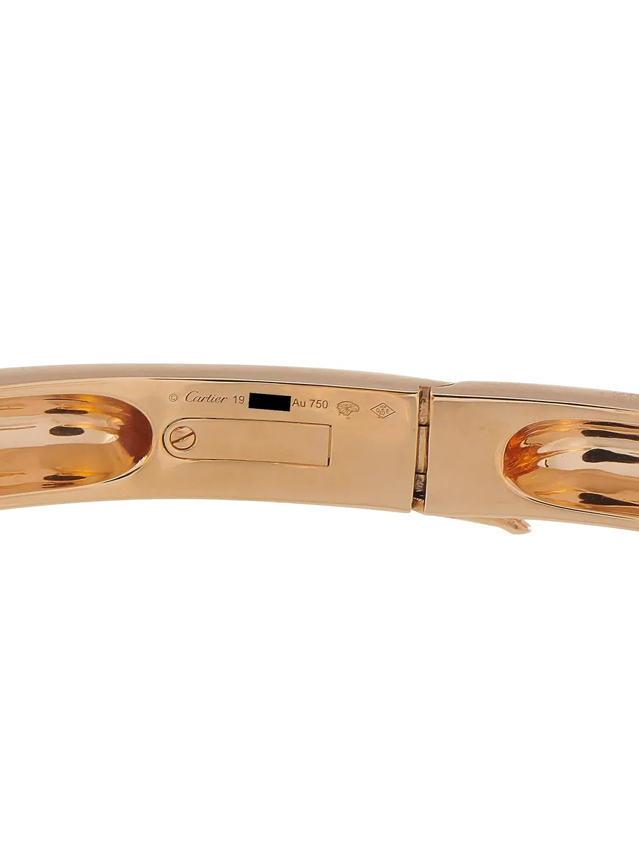 браслет Panthère de Cartier с камнями 5