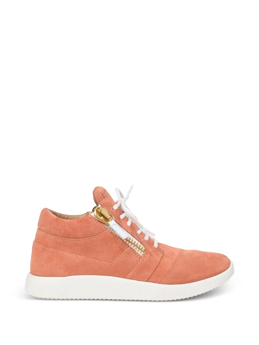 Lace-up high-top sneakers 1
