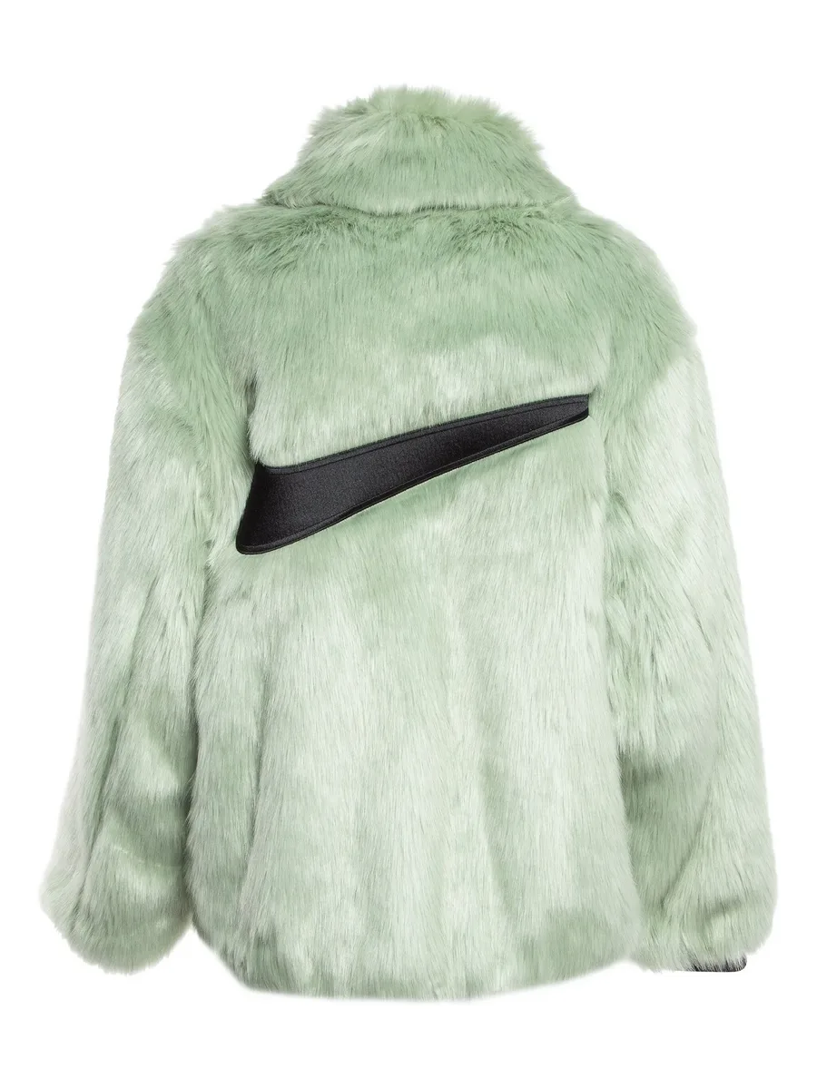 x Ambush faux-fur jacket 5