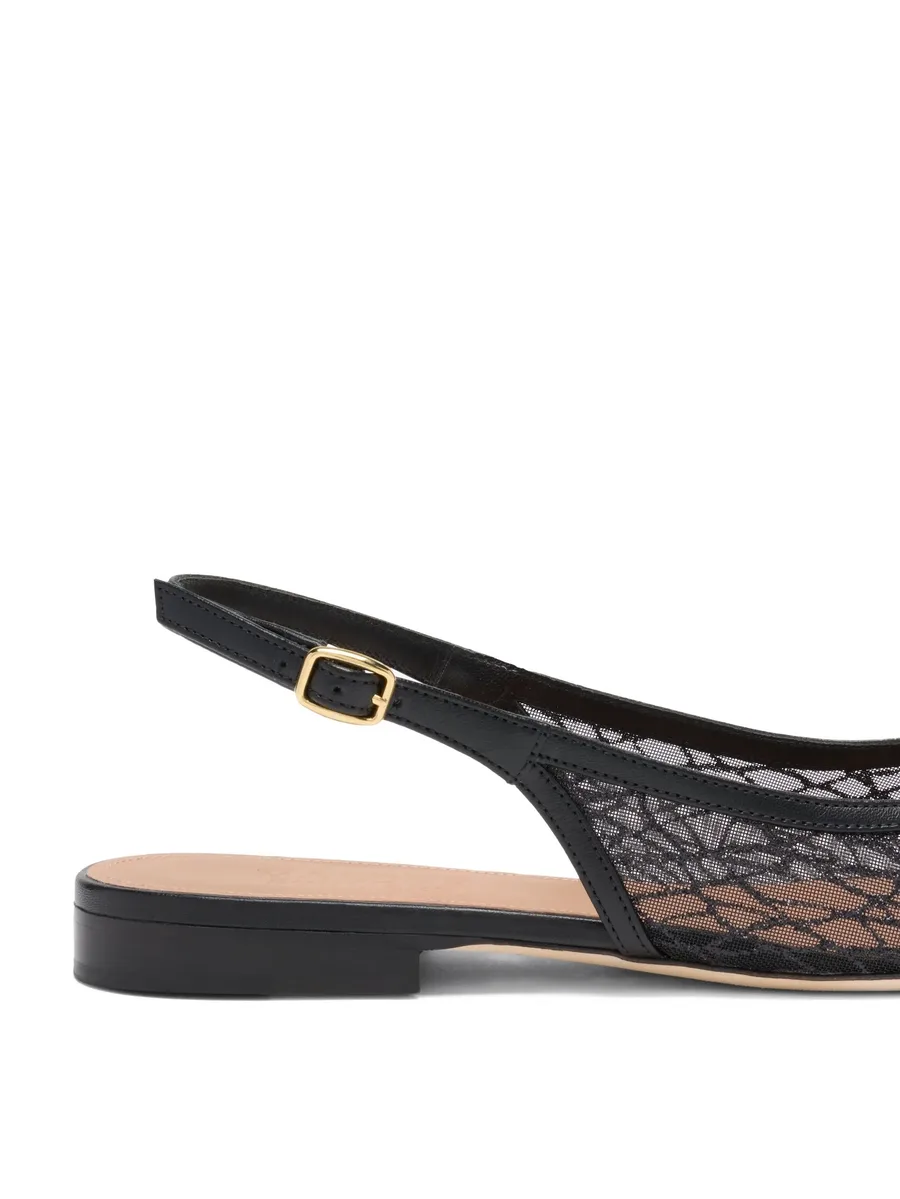 Jama slingback flat pumps 7