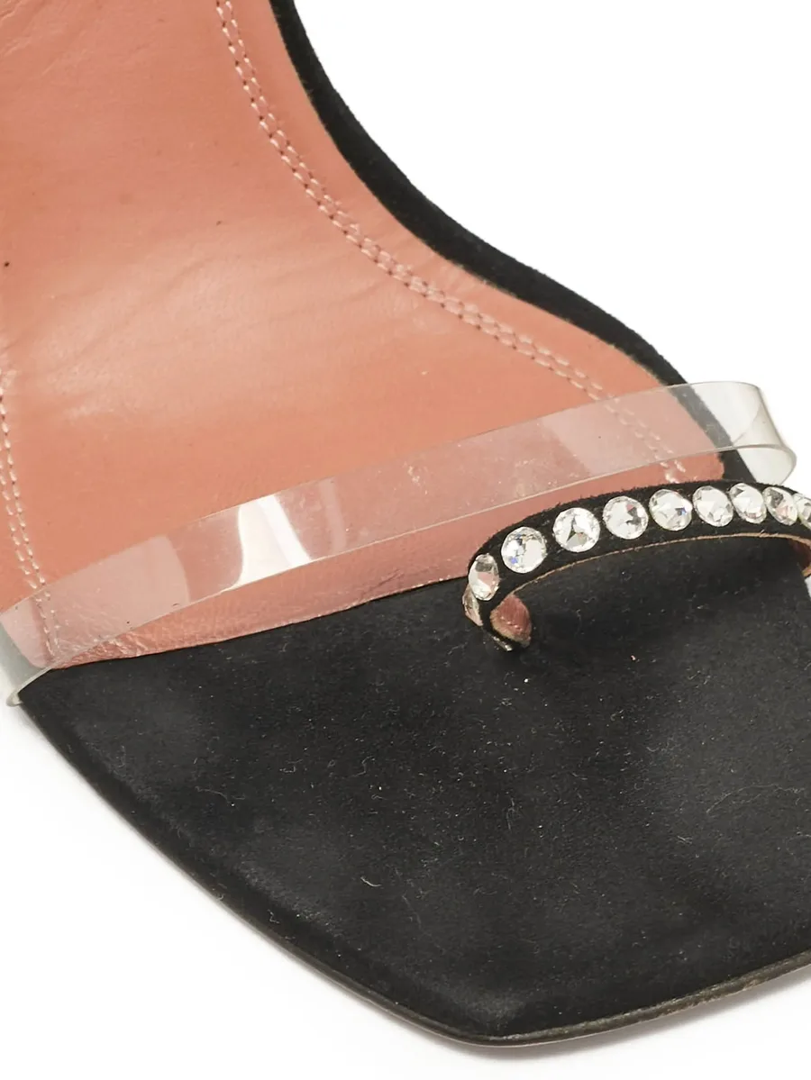 pre-owned 100mm Vita embellished sandals 11