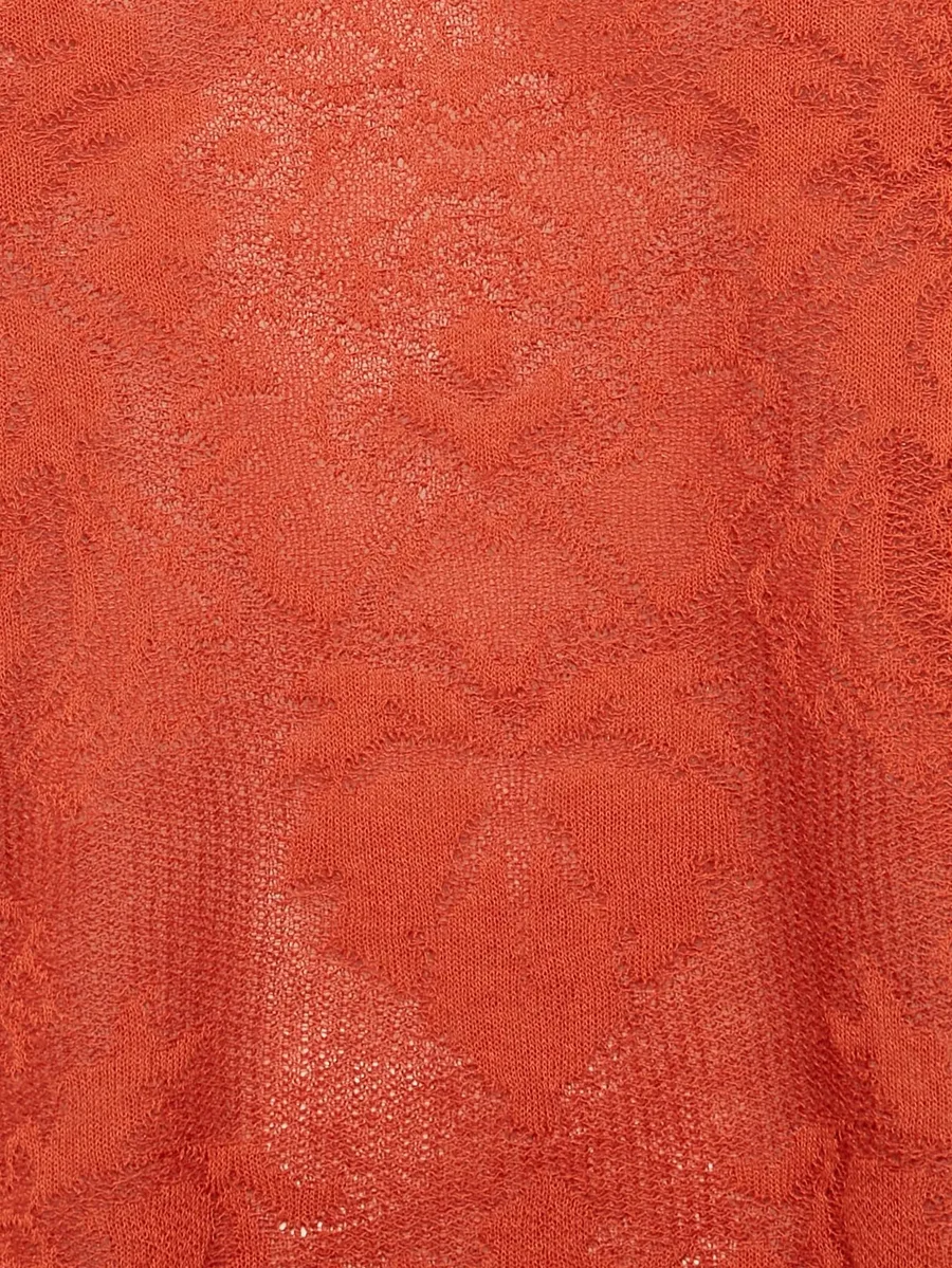 knit-floral sweater 6
