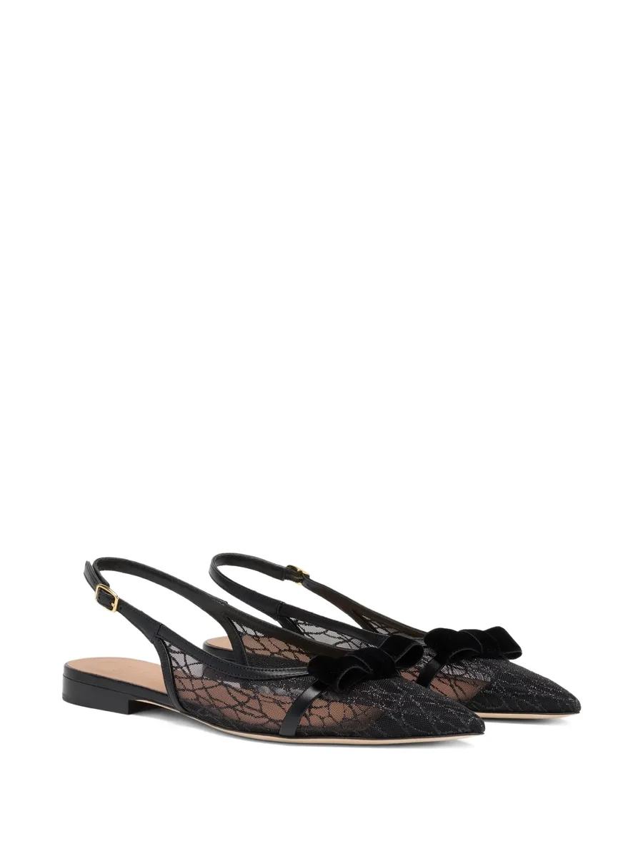 Jama slingback flat pumps 3