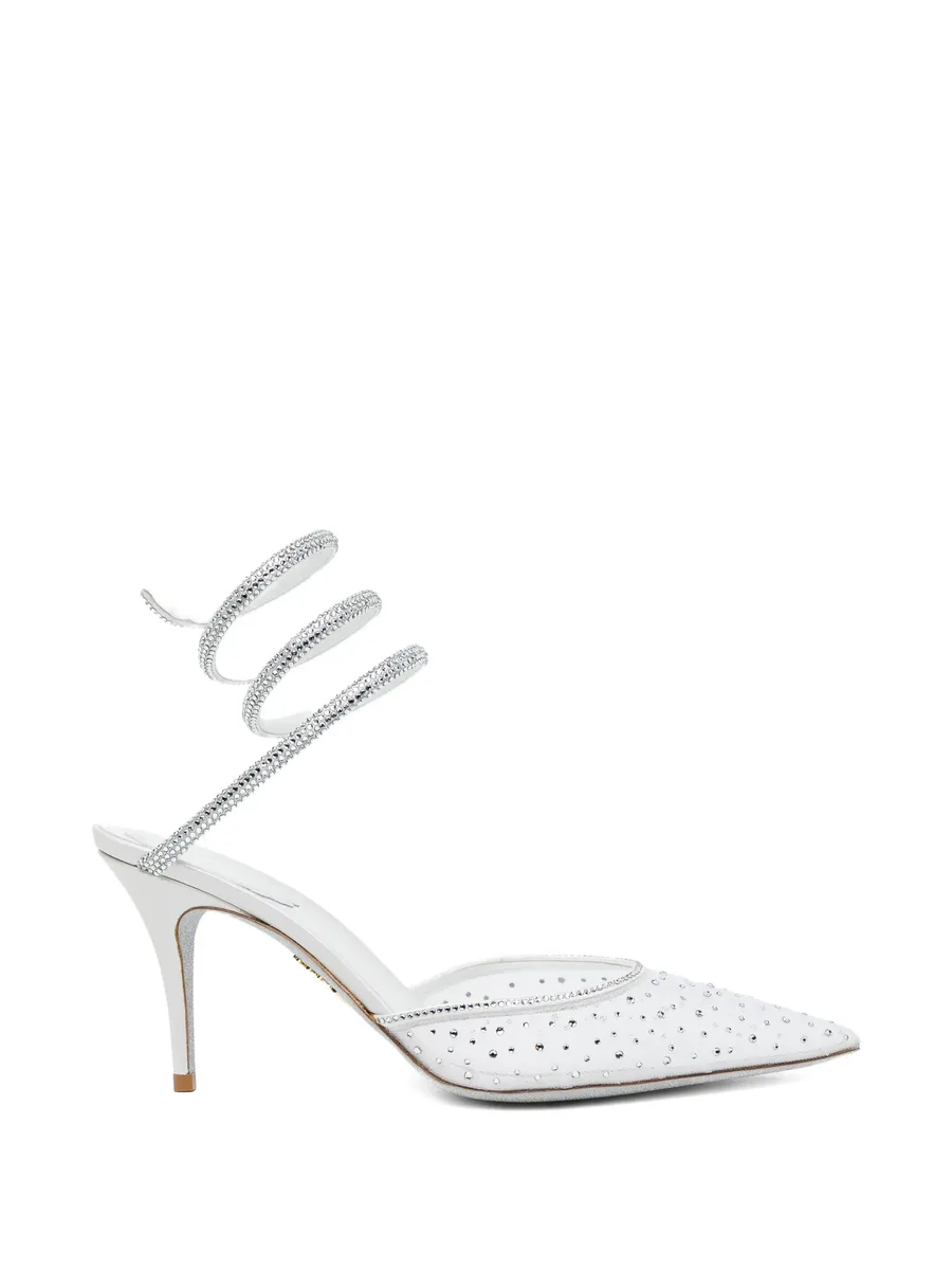 80mm crystal-embellished pumps 1