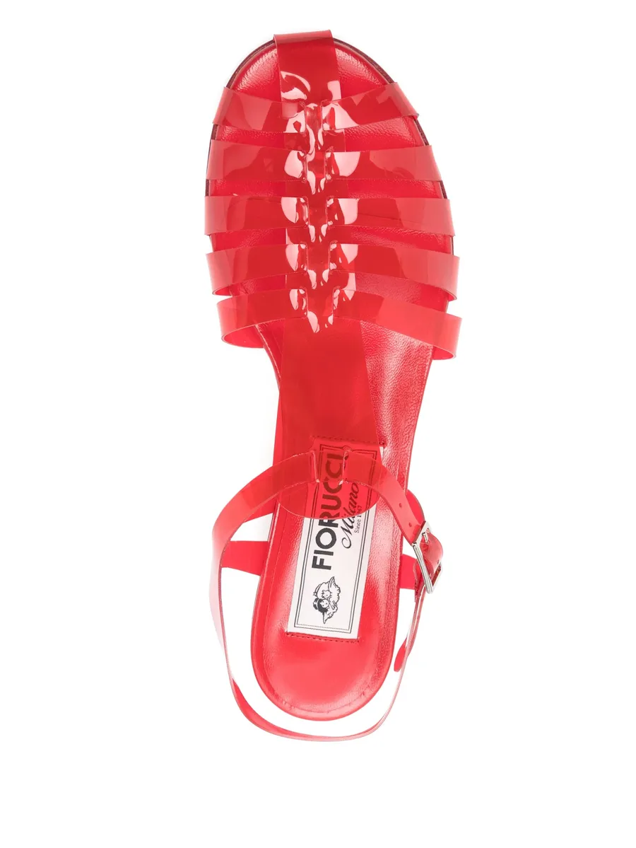 Jelly sandals 8