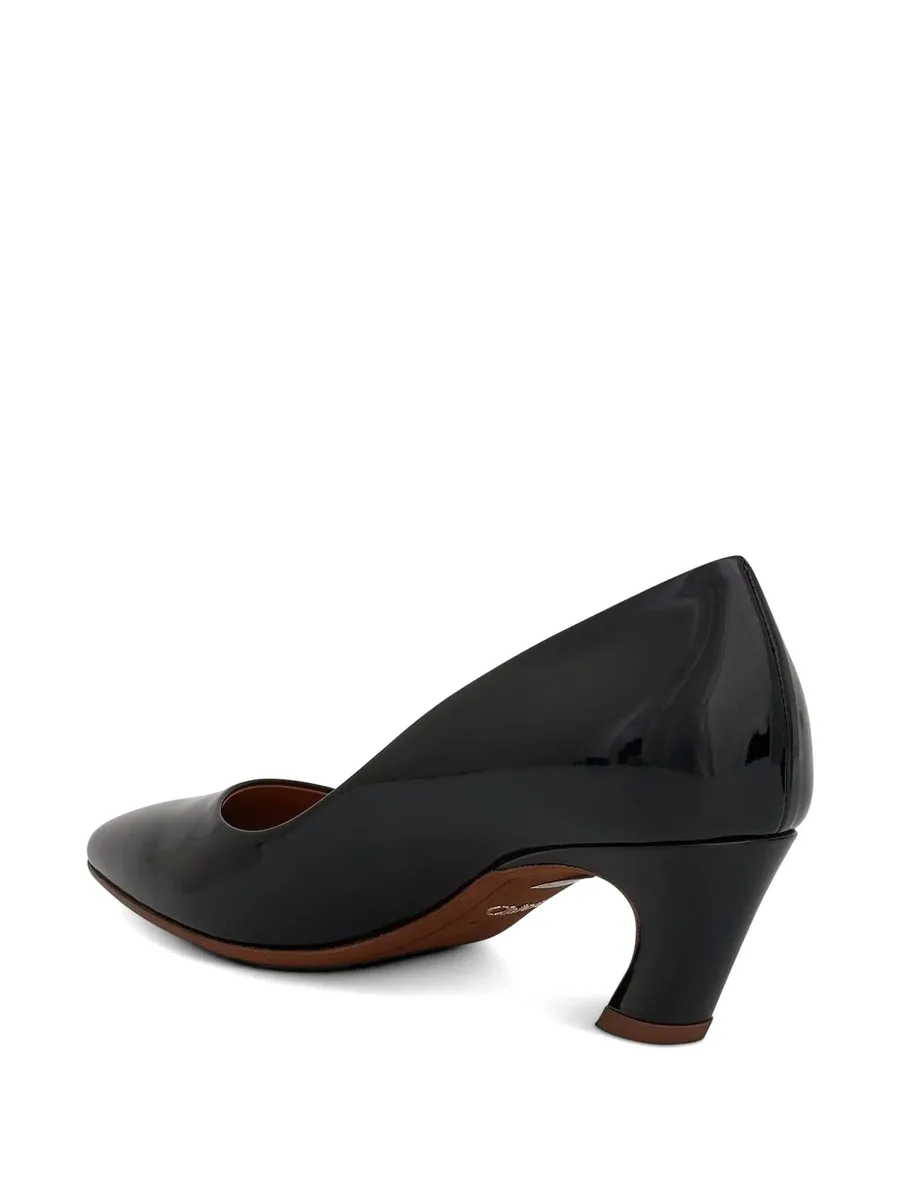 Oli glossed-leather pumps 5