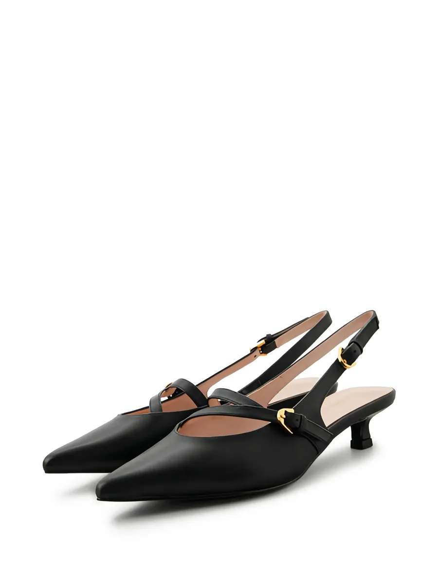 slingback point-toe pumps 4