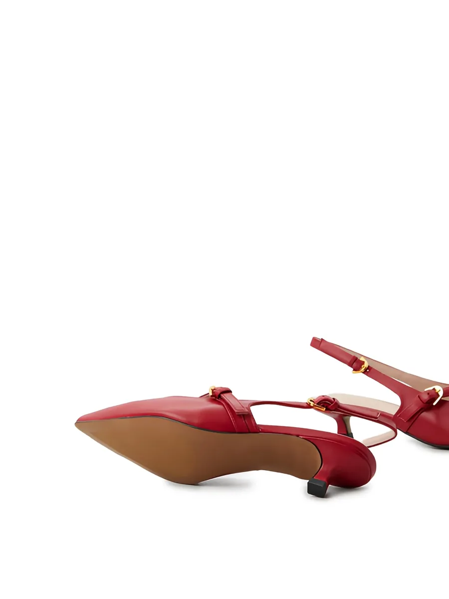 buckle-strap sandals 10