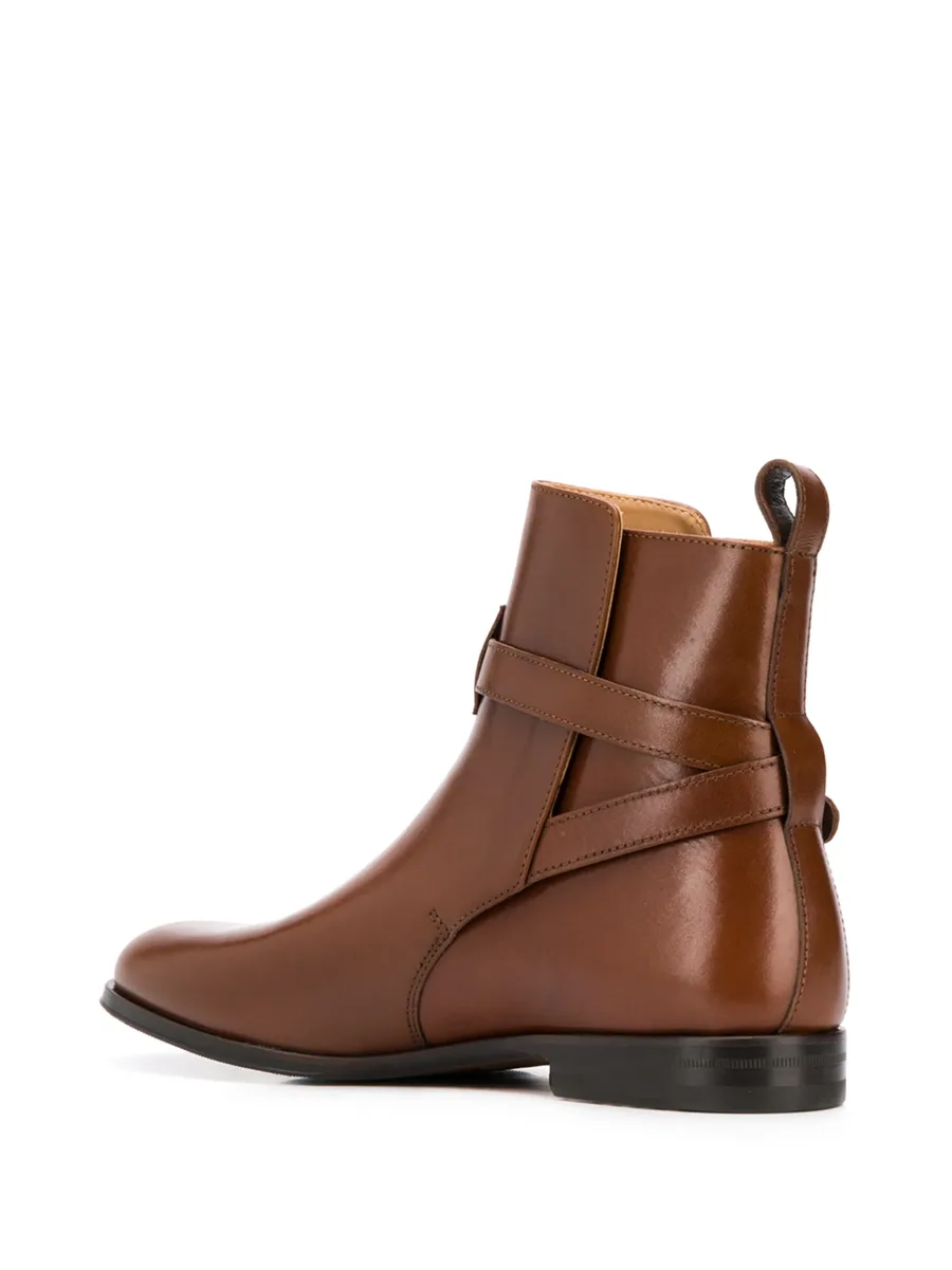 Lara buckled ankle boots 5