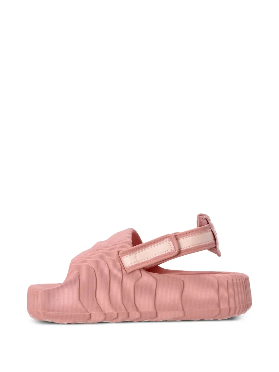 сандалии Adilette с ремешком на пятке 6