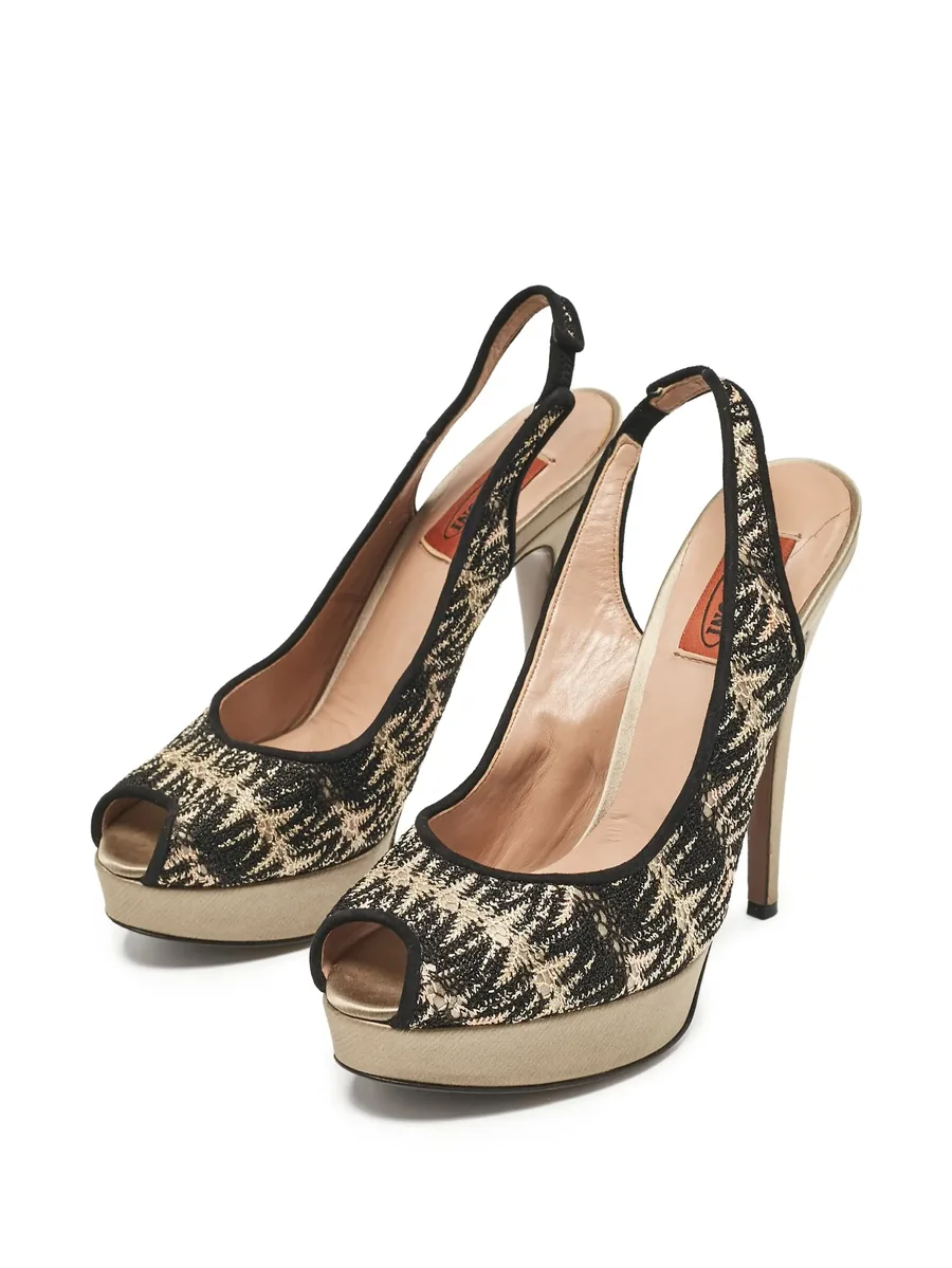 slingback platform pumps 4