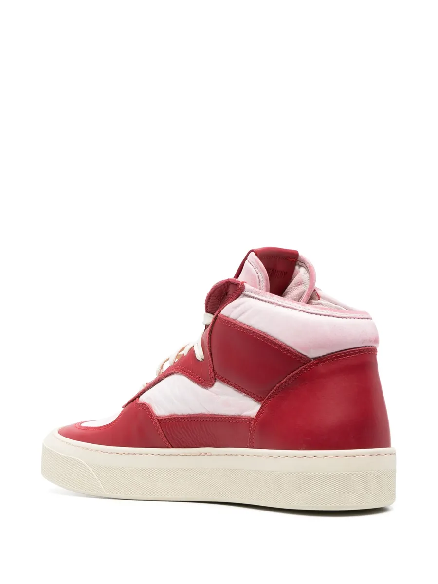 Cabriolets hi-top sneakers 6