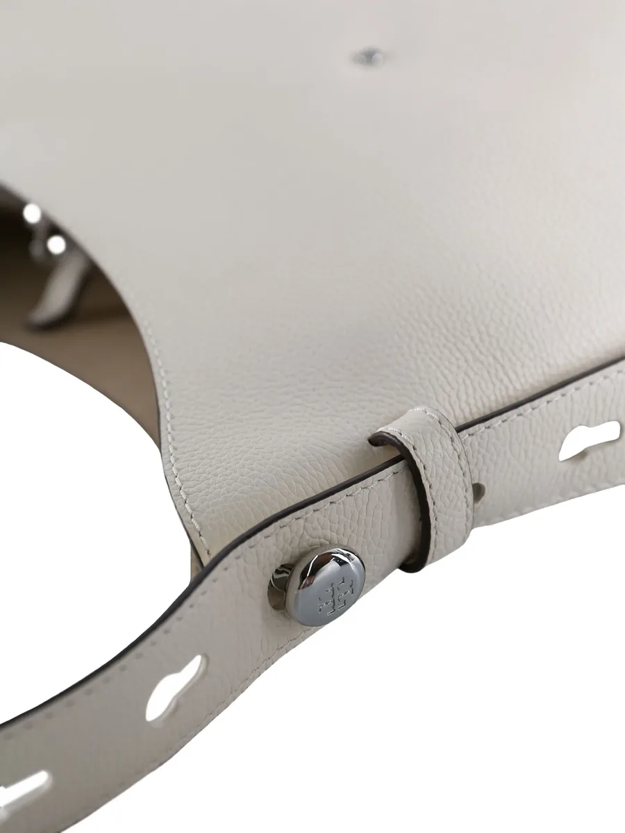 Romy leather shoulder bag 5