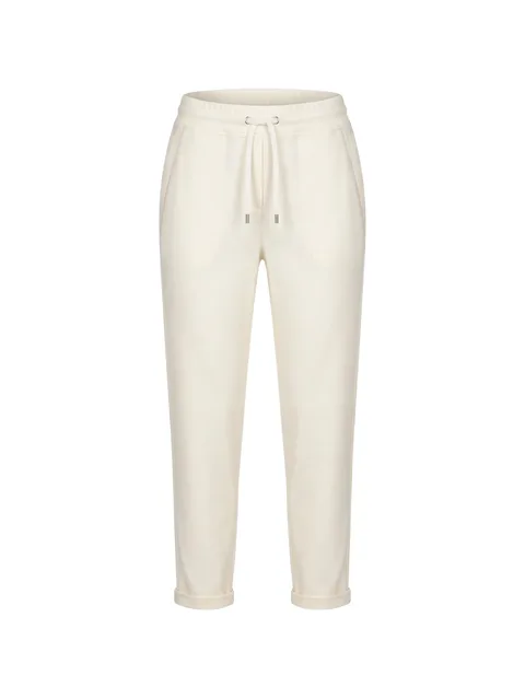 drawstring-waist track pants