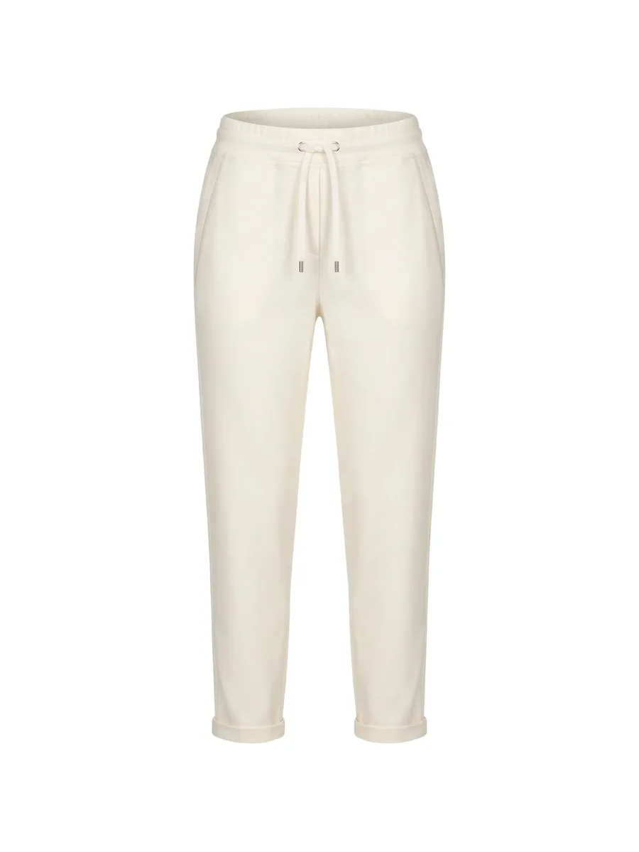 drawstring-waist track pants 1