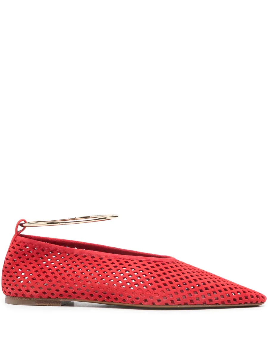 Ring ballerina pumps 1