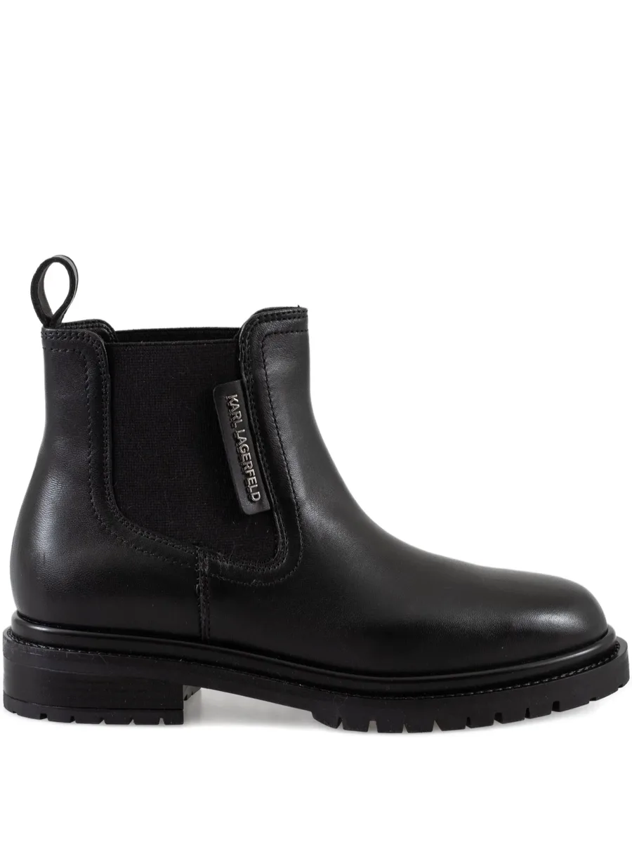 elastic-panel chelsea boots 2